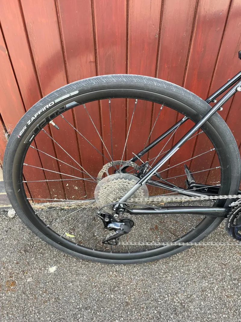 Second Hand Cannondale Synapse Road Bike 2019 Black 54cm-8